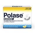 haleon italy srl polase classico integratore energetico 24 bustine gusto limone