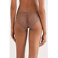 slip in pizzo floreale pretty flowers donna naturale taglia 3