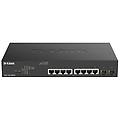 dgs-1100-10mpv2 gestito l2 gigabit ethernet (10/100/1000) supporto power over ethernet (poe) 1u nero