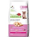 agri90 srl natural gatto kitten pollo 1 5kg