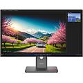monitor 4k ultra hd 31. 5'' lcd thinkvision p32ud-40 nero