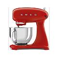 smf03rdeu impastatrice planetaria 800 w capacità ciotola 4 8 l rosso