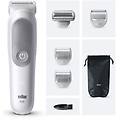 rifinitore wet & dry grigio batteria agli ioni di litio senza fili 100 min accessori x6 ipx7