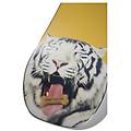 process tavola da snowboard white/yellow 157 cm
