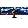 monitor curvo 49 led va 32 9 (3840 x 1080) rog strix reg altezza dp/hdmi 90lm04h0-b01170