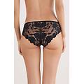 slip all about flowers donna nero taglia 5