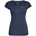 - t-shirt puez melange dry w t-shirt donna navy blazer melange it 50 xxl