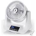 - ventilatore tornado 993 doppia con oscillazione automatica e 3 velocità di ventilazione