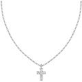 collana oro 375 (9kt) con pendente donna chp5233