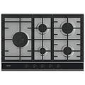 incasso piano cottura i-move gas serie 6 hahg7wl5xh a gas 5 fuochi gas colore acciaio inox