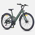 bici elettrica n1 air st 250w 36v10ah motore 27. 5 in verde
