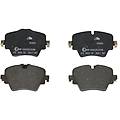ate set di pastiglie freno 13. 0460-2601. 2 anteriore