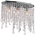 - lampada da soffitto 3 x 40w e14 cromo