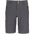 incline light pantaloni trekking uomo grey l