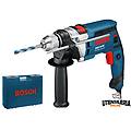 trapano elettrico a percussione gsb 16 re 750w