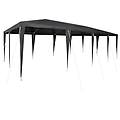 - tenda da festa antracite 8x4 m pe