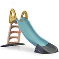 famosa italia s. p. a. mega casual water slide scivolo per giardino con acqua colori resistenti al