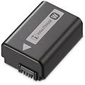 np-fw50 batteria originale ricaricabile per fotocamere alpha 5100 6000 6100 6300 6400 6500 7 7m2 7r