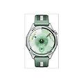smartwatch watch gt6 46mm green