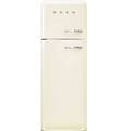 fab30lcr5 combinato frigo-congelatore a libera installazione (crema)