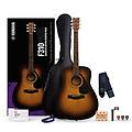 chitarra acustica serie f gf 310ptbs tobacco brown sunburst