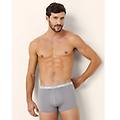 boxer in cotone elasticizzato new fashion color / grigio / 5 grigio