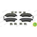 Ferodo Kit Di 4 Pastiglie Freno Fdb 4066