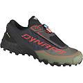 feline sl gtx scarpe trail running uomo black/green/red 6 5 uk