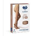 sauber linea classica collant taglie comode 70 den colore neutro beige taglia 5