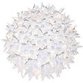 - bloom cw2 lampada da parete soffitto confezione da 1 pezzo bianco plastica-