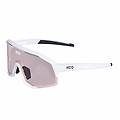 Koo Occhiali Demos Bianco Con Lente Fotocromatica Rosa