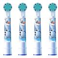spazzolino ricambio pro kids frozen white (4pz)