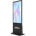 display dahua technology dhi-ldv55-sai400tk 55 4k ultra hd led touchscreen android 8. 1
