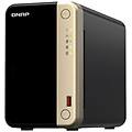 ts-264 nas tower intel celeron n5095 8 gb 0 tb qts nero oro