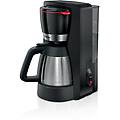 BOSCH caffettiera filtro tka5m253 1 1 l 1000w 12 tazze sistema antigoccia