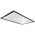 iq500 lr97cbs20 cappa aspirante integrato a soffitto nero bianco 760 m³/h a (lr97cbs20)