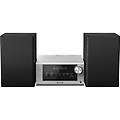 sc-pm704eg-s micro hifi system mit 80w cd bluetooth dab+ silber