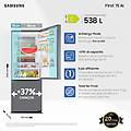 Samsung Rb53dg706cs9 Libera Installazione 538 L C Metallico Acciaio Inox