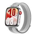 watch fit 4 / cassa in alluminio e cinturino grigio / fino a 10 giorni di autonomia e compatibile