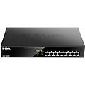 dgs-1008mp switch di rete non gestito gigabit ethernet (10/100/1000) supporto power over ethernet