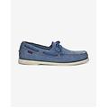 scarpe portland roughout blu bianco 45