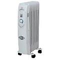 eltronic ra2807 stufetta elettrica nero bianco 1500 w radiatore