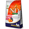 n&d grain free pumpkin adult mini agnello e mirtillo 2 5 kg croccantini per cani 1&deg; ordine?