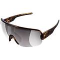 poc aim occhiali bici brown