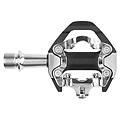 exustar. pedale shimano e-pr50 spd compatibile con placchette. pedali ritiro gratis