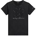 freddy. t-shirt da donna con stampa disney e strass tshirt ritiro gratis
