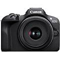 eos r1001 + rf-s 18-45mm f4. 5-6. 3 is stm kit milc 24 1 mp cmos 6000 x 4000 pixel nero