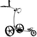 rt-670s carrello elettrico da golf argento