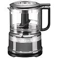 - mini food processor 5kfc3516ecu potenza 240 watt capacità 0. 83 litri colore grigio