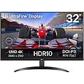 monitor 31. 5'' 4k ultra hd hdr 32ur500k-b nero display lcd per pc